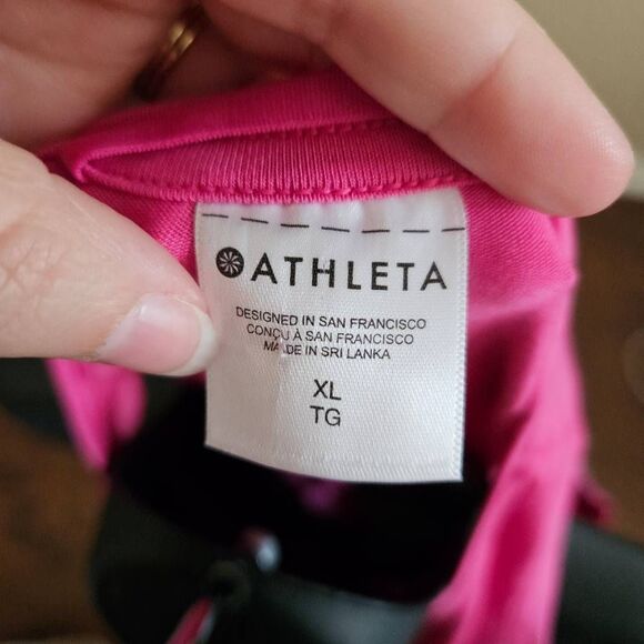 NWT Athleta Air Out Cinch Tank Top - Picture 8 of 8